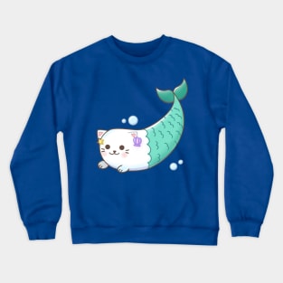 Meowmaid Crewneck Sweatshirt